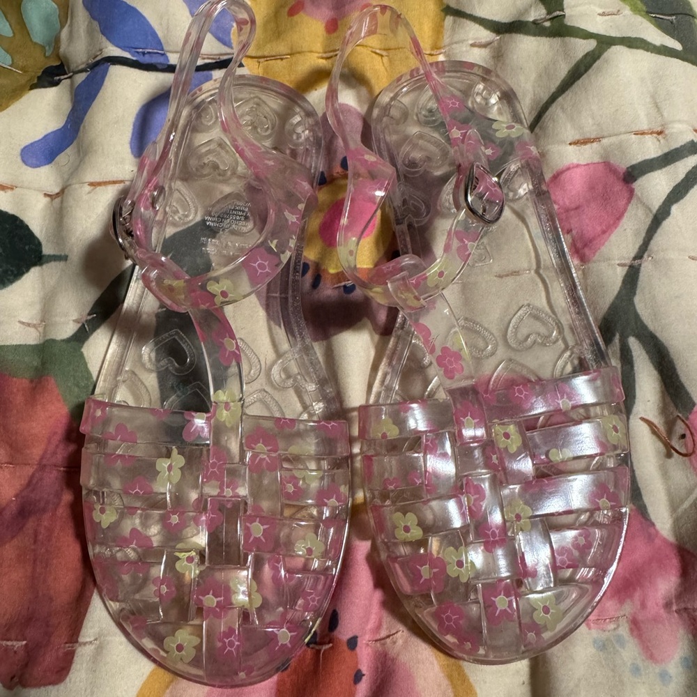 Gap Kids Jelly Shoes ~ 2